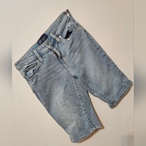 Gap Factory 9 Inch Denim Bermuda Shorts Size 2/26